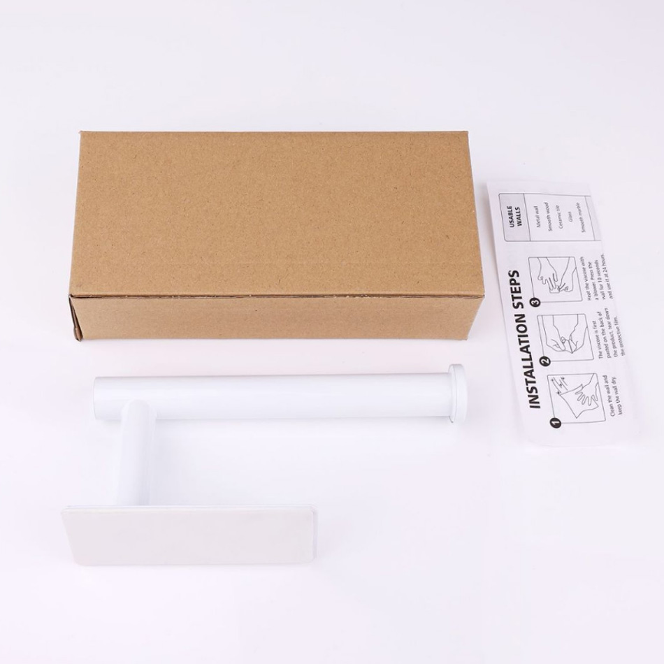 ที่ใส่กระดาษสแตนเลส สีขาว ติดผ - Kitchen Baking Paper Holder บทวิจารณ์และราคา