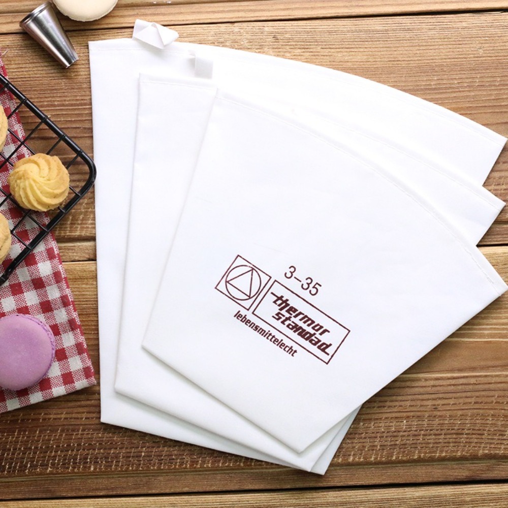 อุปกรณ์ทำคัพเค้กแบบทำมืออุปกรณ - Piping Bag Disposable บทวิจารณ์และราคา