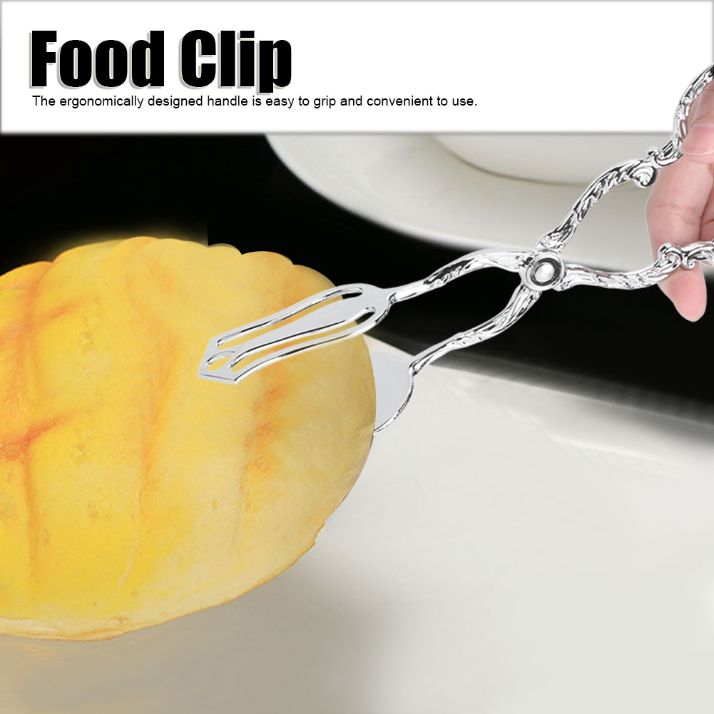 ZK10 ชี้หัวแหนบขนมปังเค้ก CLAM - Bread Baking Kitchen Utensils บทวิจารณ์และราคา