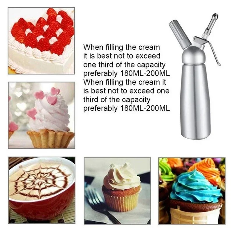 500/1000ml ครีมโฟมปืนเค้ก Pipi - Piping Bag Disposable บทวิจารณ์และราคา