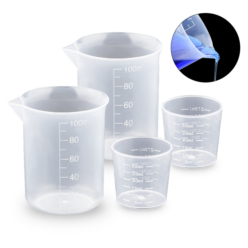 ถ้วยตวงพลาสติกขนาด 100 มล. และ - Kitchen Baking Equipment บทวิจารณ์และราคา