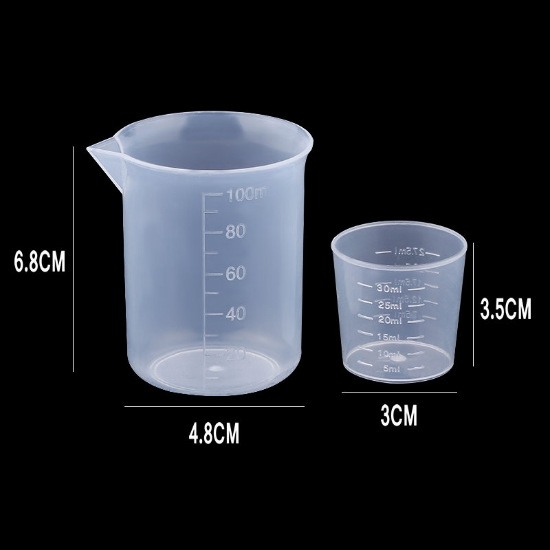 ถ้วยตวงพลาสติกขนาด 100 มล. และ - Kitchen Baking Equipment บทวิจารณ์และราคา