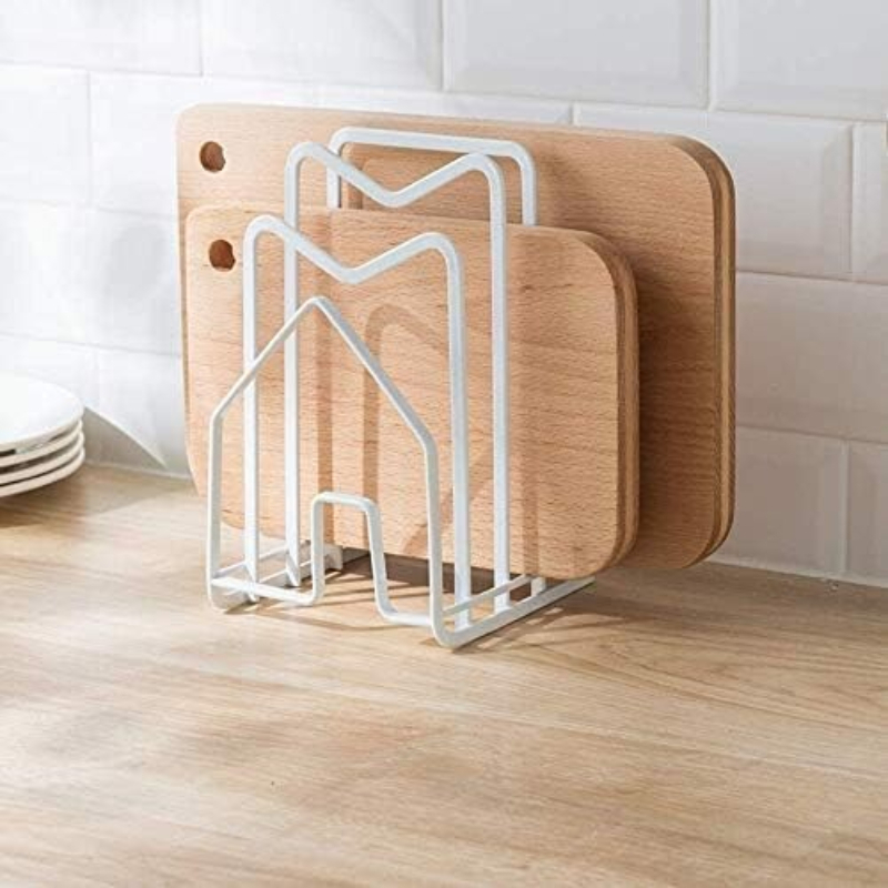 ที่วางฝาหม้อกระทะ 1 ชิ้น สีขาว - Kitchen Baking Cupboard บทวิจารณ์และราคา