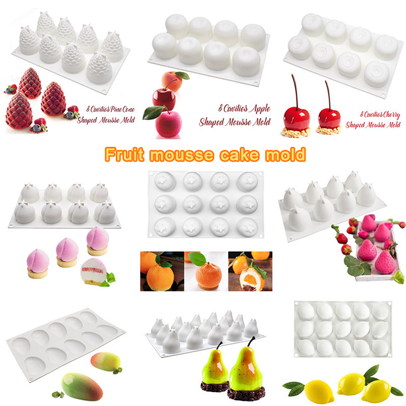 แม่พิมพ์เค้กซิลิโคนเกรดอาหารรู - Silicone Cake Mold บทวิจารณ์และราคา