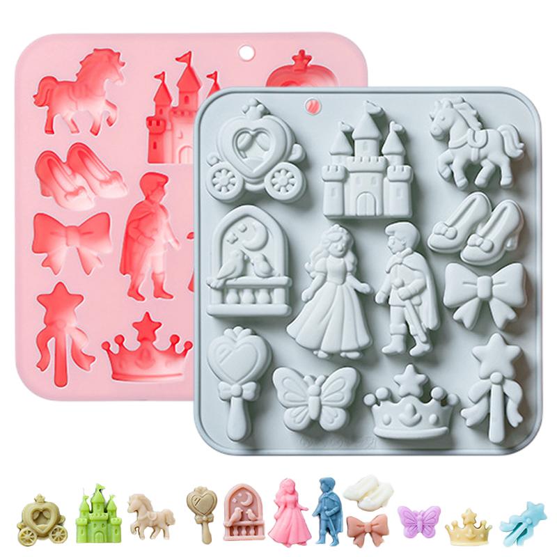 แม่พิมพ์ซิลิโคน 3D รูปเจ้าชายเ - Silicone Cake Mold บทวิจารณ์และราคา
