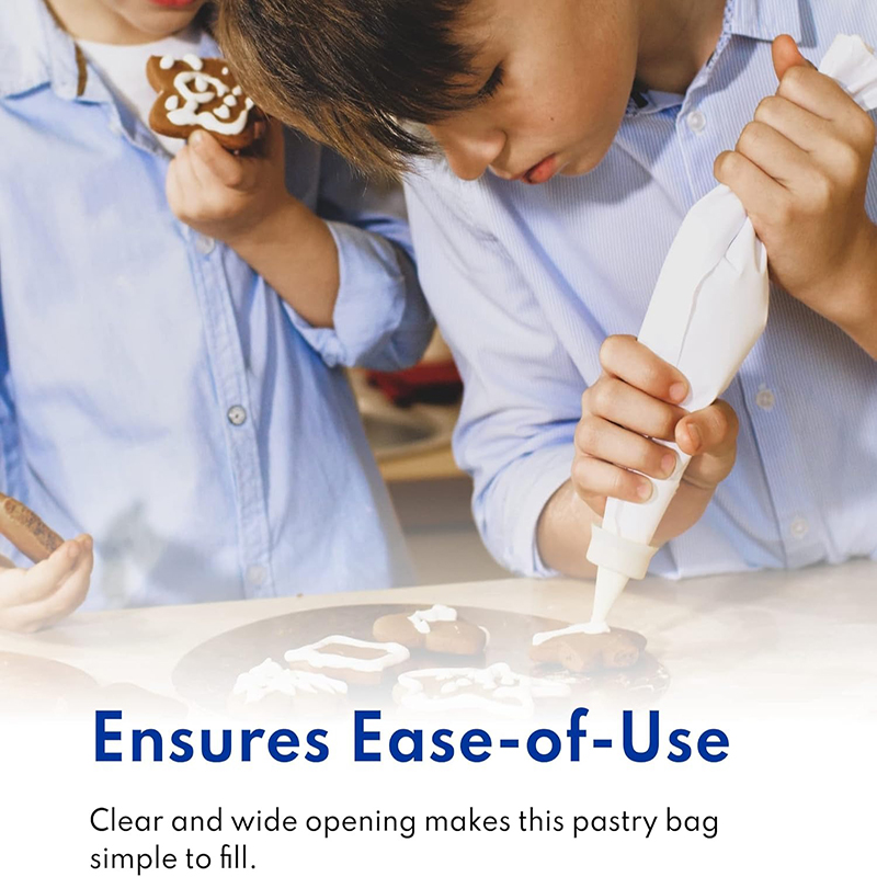 ถุงบีบครีมแบบใช้แล้วทิ้ง 100 ช - Piping Bag Disposable บทวิจารณ์และราคา