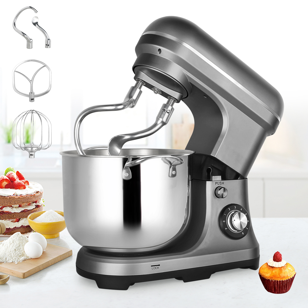 เครื่องผสมอาหารไฟฟ้าขนาดใหญ่ 1 - Baking In Kitchen บทวิจารณ์และราคา