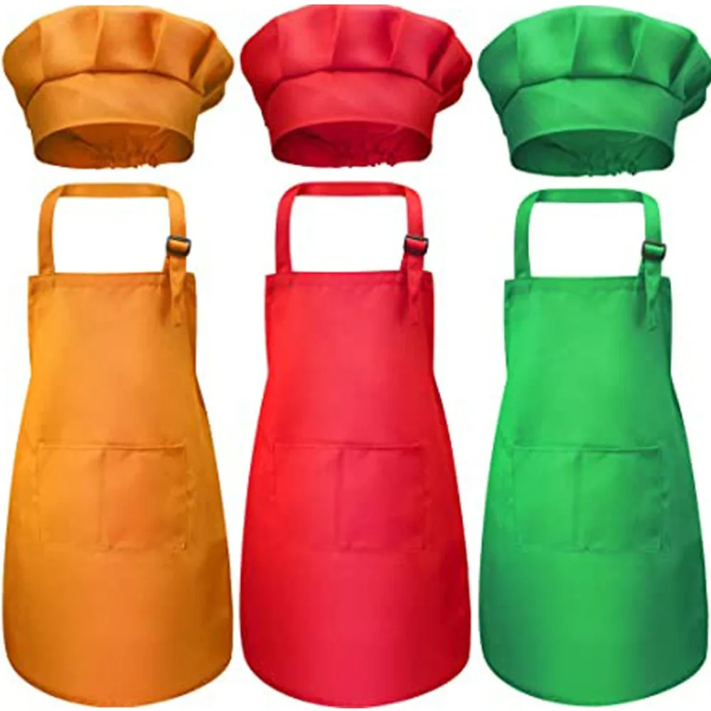 ผ้ากันเปื้อนเด็ก ผ้ากันเปื้อนเ - Kitchen Kids Baking Set บทวิจารณ์และราคา