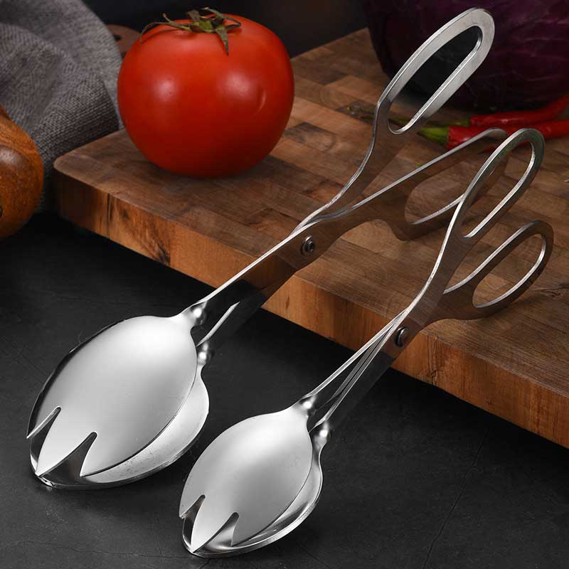 ที่คีบบุฟเฟ่ต์สเตนเลสสตีล1ชิ้น - Bread Baking Kitchen Utensils บทวิจารณ์และราคา