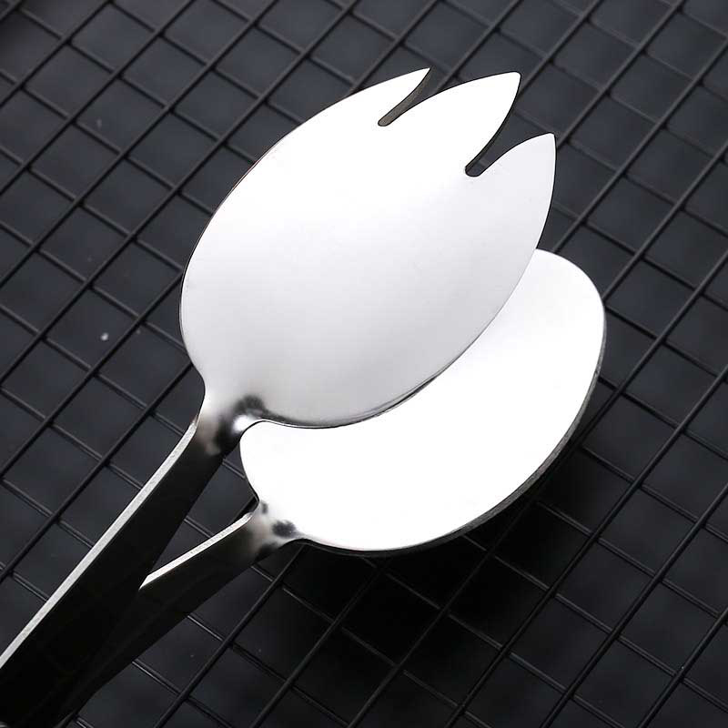 ที่คีบบุฟเฟ่ต์สเตนเลสสตีล1ชิ้น - Bread Baking Kitchen Utensils บทวิจารณ์และราคา