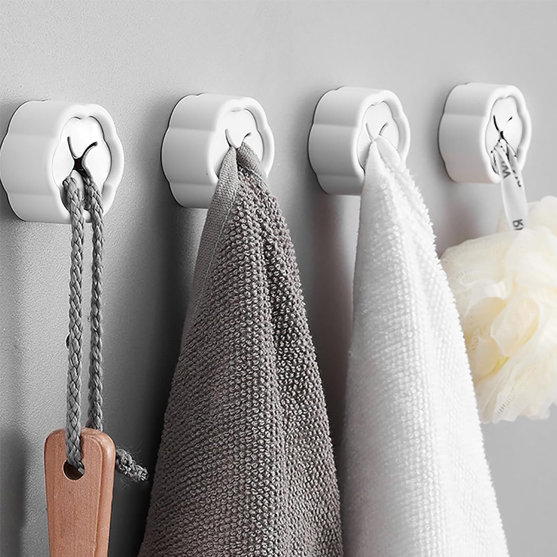 ที่แขวนผ้าเช็ดตัวแบบติดผนัง 6  - Kitchen Baking Storage บทวิจารณ์และราคา