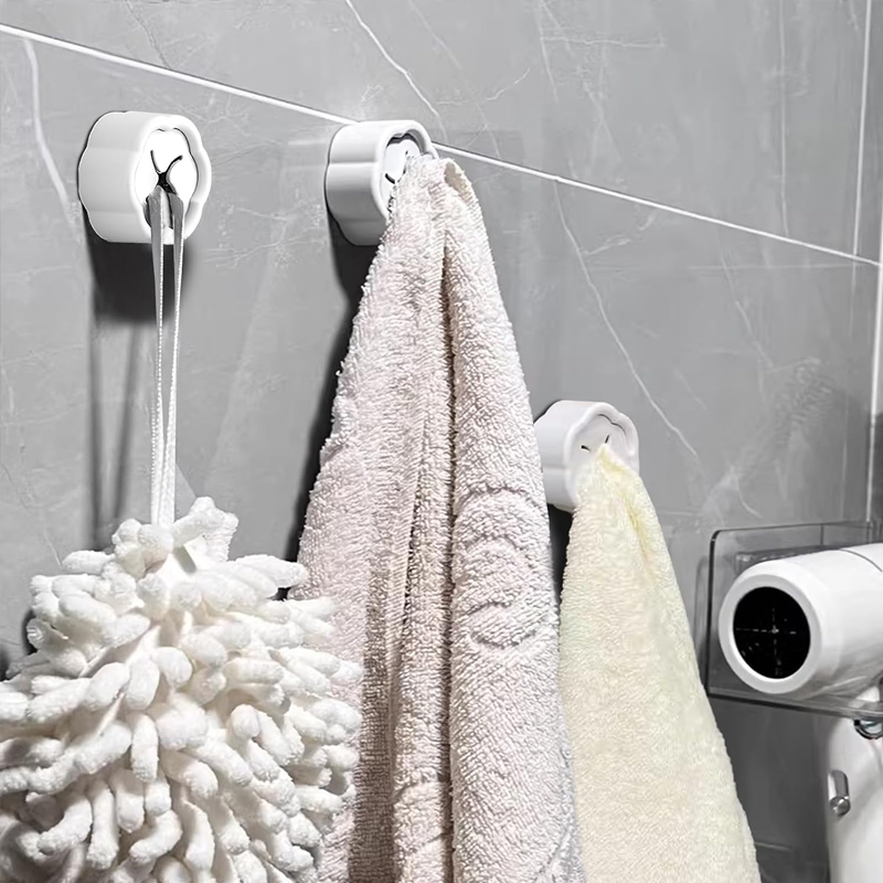 ที่แขวนผ้าเช็ดตัวแบบติดผนัง 6  - Kitchen Baking Storage บทวิจารณ์และราคา