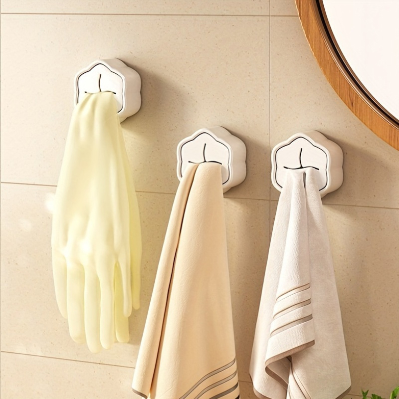 ที่แขวนผ้าเช็ดตัวแบบติดผนัง 6  - Kitchen Baking Storage บทวิจารณ์และราคา