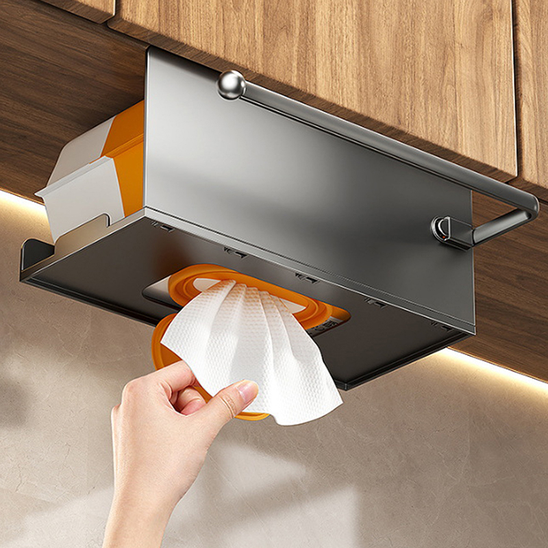 ห้องครัว, ที่วางกระดาษเช็ดมือ, - Kitchen Baking Paper Holder บทวิจารณ์และราคา