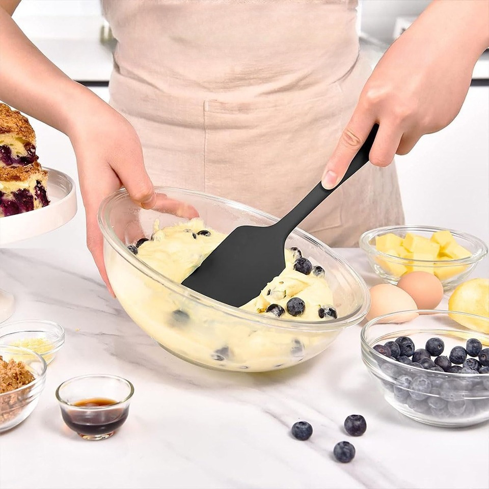 ชุดตะหลิวซิลิโคน 3 ชิ้น ตะหลิว - Bread Baking Kitchen Utensils บทวิจารณ์และราคา