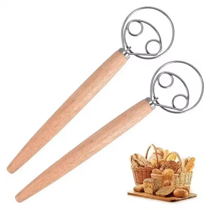 ที่ตีแป้งสแตนเลส – เครื่องผสมแ - Bread Baking Kitchen Utensils บทวิจารณ์และราคา