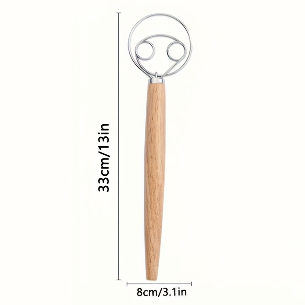 ที่ตีแป้งสแตนเลส – เครื่องผสมแ - Bread Baking Kitchen Utensils บทวิจารณ์และราคา