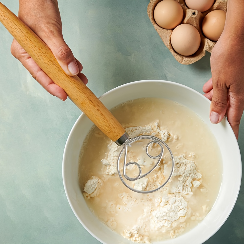 ที่ตีแป้งสแตนเลส – เครื่องผสมแ - Bread Baking Kitchen Utensils บทวิจารณ์และราคา