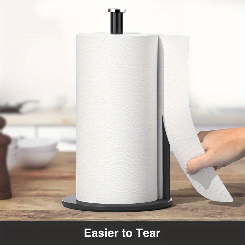 ที่ใส่กระดาษเช็ดมือสีดำ, ที่ใส - Kitchen Baking Paper Holder บทวิจารณ์และราคา