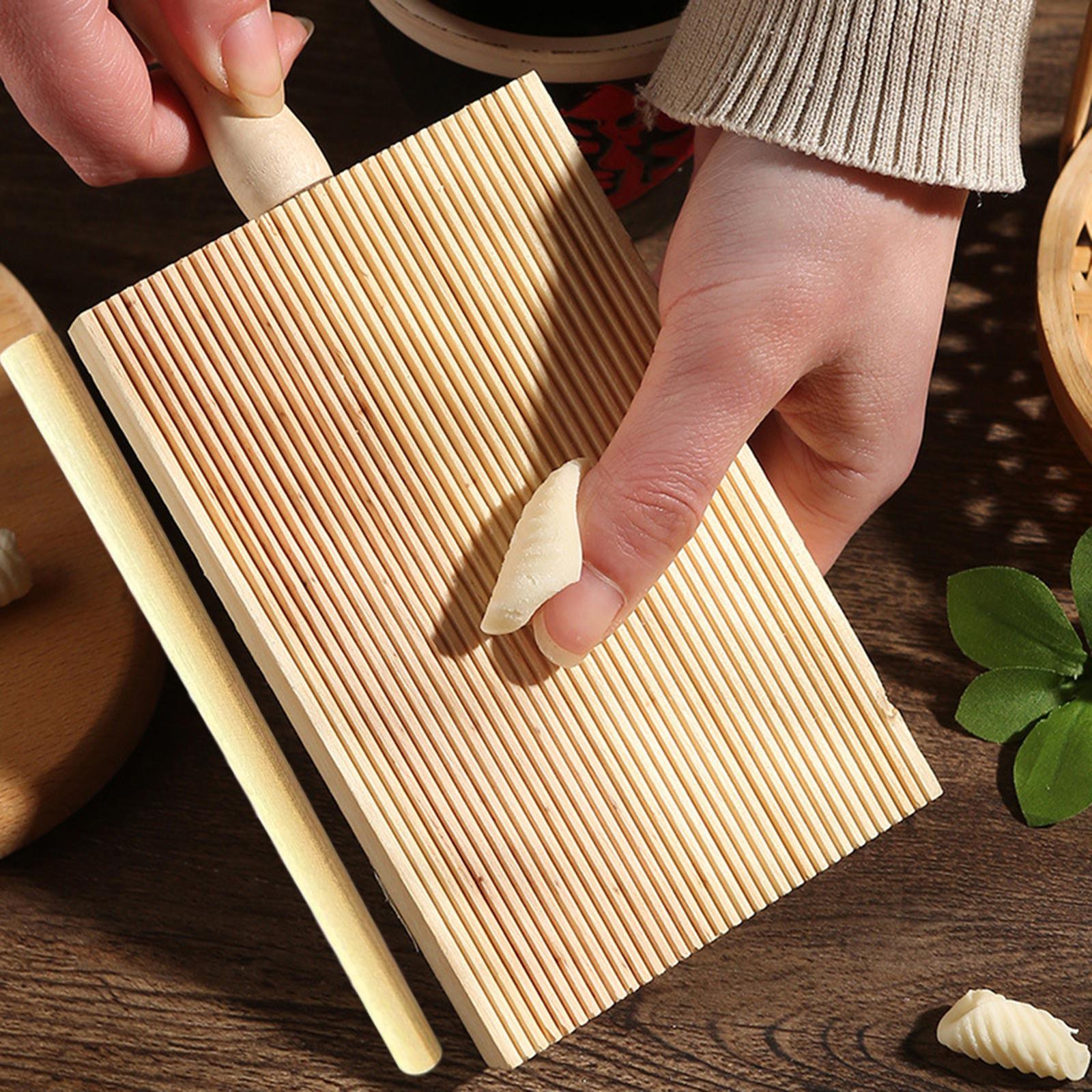 แผ่นไม้สำหรับทำเส้นพาสต้า  แผ่ - Kitchen Baking Cupboard บทวิจารณ์และราคา