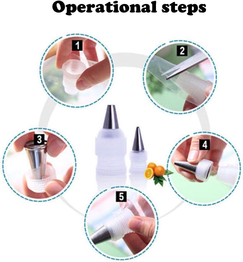 5-20pcs Coupler อะแดปเตอร์ Ici - Piping Bag Disposable บทวิจารณ์และราคา