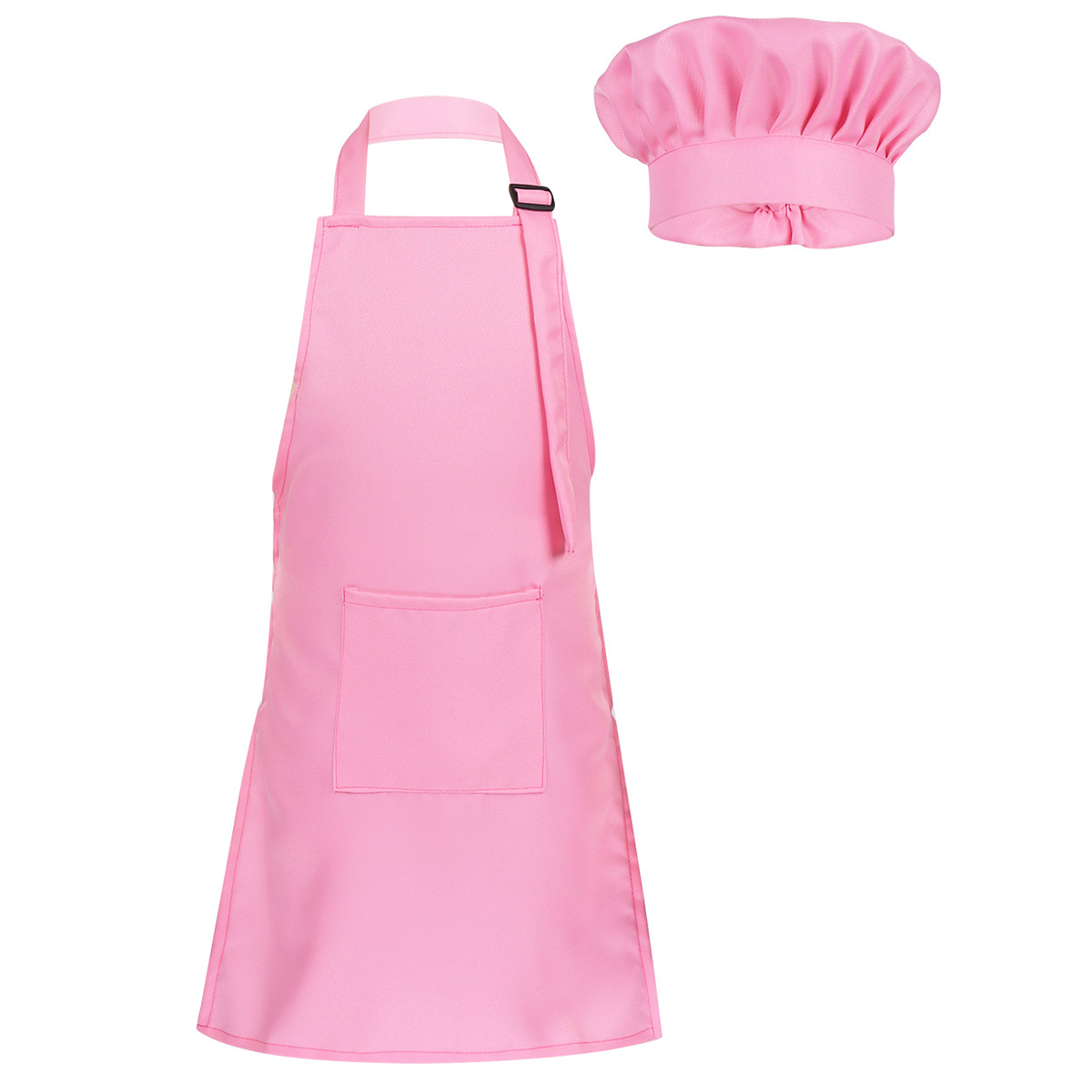 เด็กเด็กปรับผ้ากันเปื้อนและหมว - Kitchen Kids Baking Set บทวิจารณ์และราคา