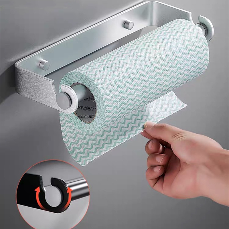 ที่ใส่ฟิล์มถนอมอาหารอะลูมิเนีย - Kitchen Baking Paper Holder บทวิจารณ์และราคา