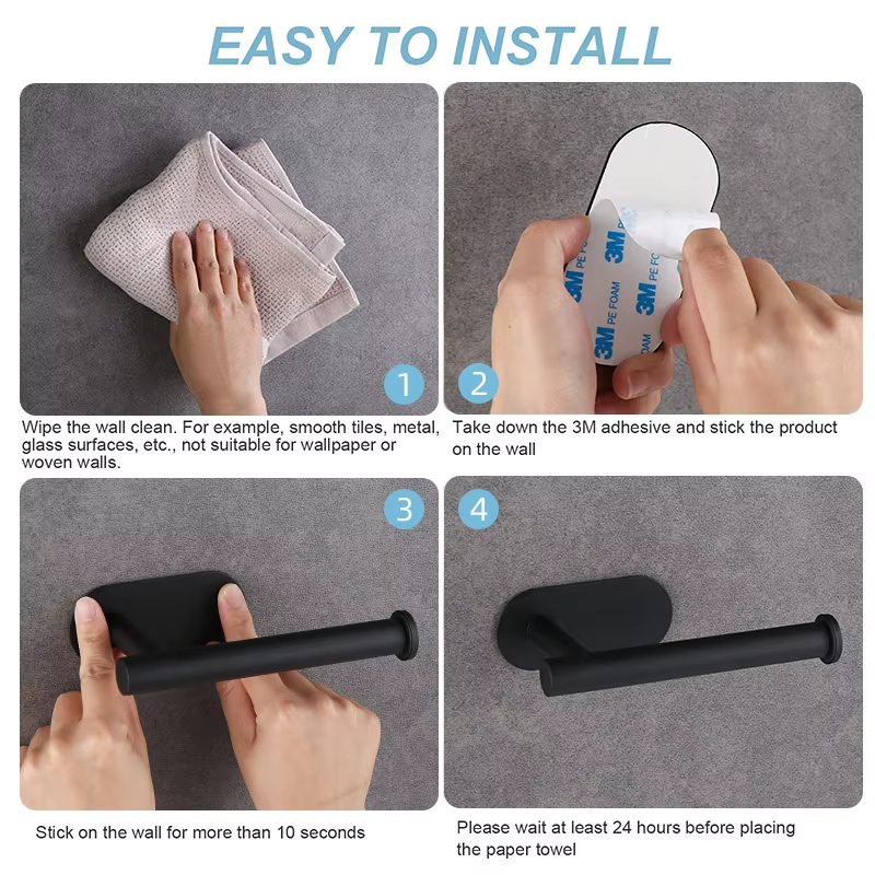 ที่ใส่กระดาษชำระแบบติดผนัง ที่ - Kitchen Baking Paper Holder บทวิจารณ์และราคา