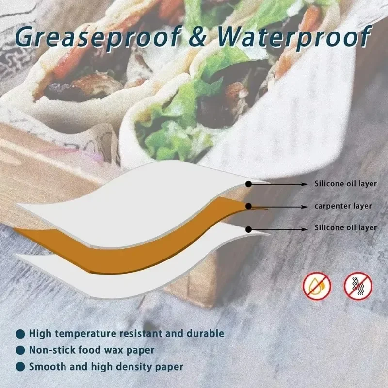 กระดาษกันน้ำมัน 100/300 ชิ้น ส - Kitchen Baking Tray Set บทวิจารณ์และราคา