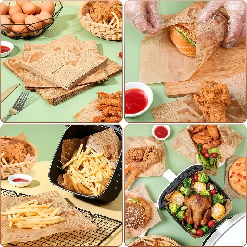 กระดาษกันน้ำมัน 100/300 ชิ้น ส - Kitchen Baking Tray Set บทวิจารณ์และราคา