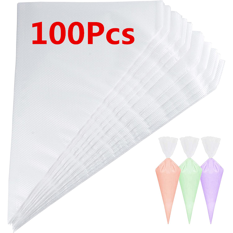 Lmetjma ถุงบีบลายขนมท่อไอซิ่งแ - Piping Bag Disposable บทวิจารณ์และราคา