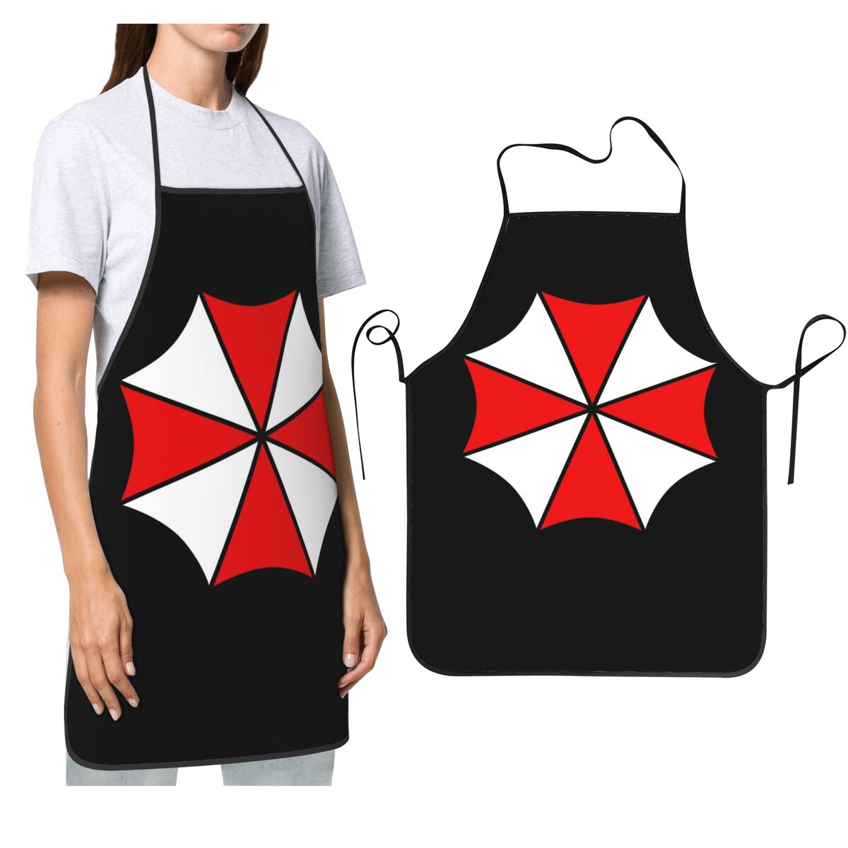 ร่ม ผ้ากันเปื้อนสำหรับเชฟ ทำอา - Kitchen Baking Game บทวิจารณ์และราคา