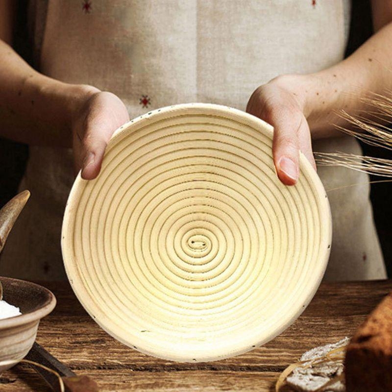 Brotform Proofingผ้าซับหวายธรร - Proofing Basket Banneton บทวิจารณ์และราคา