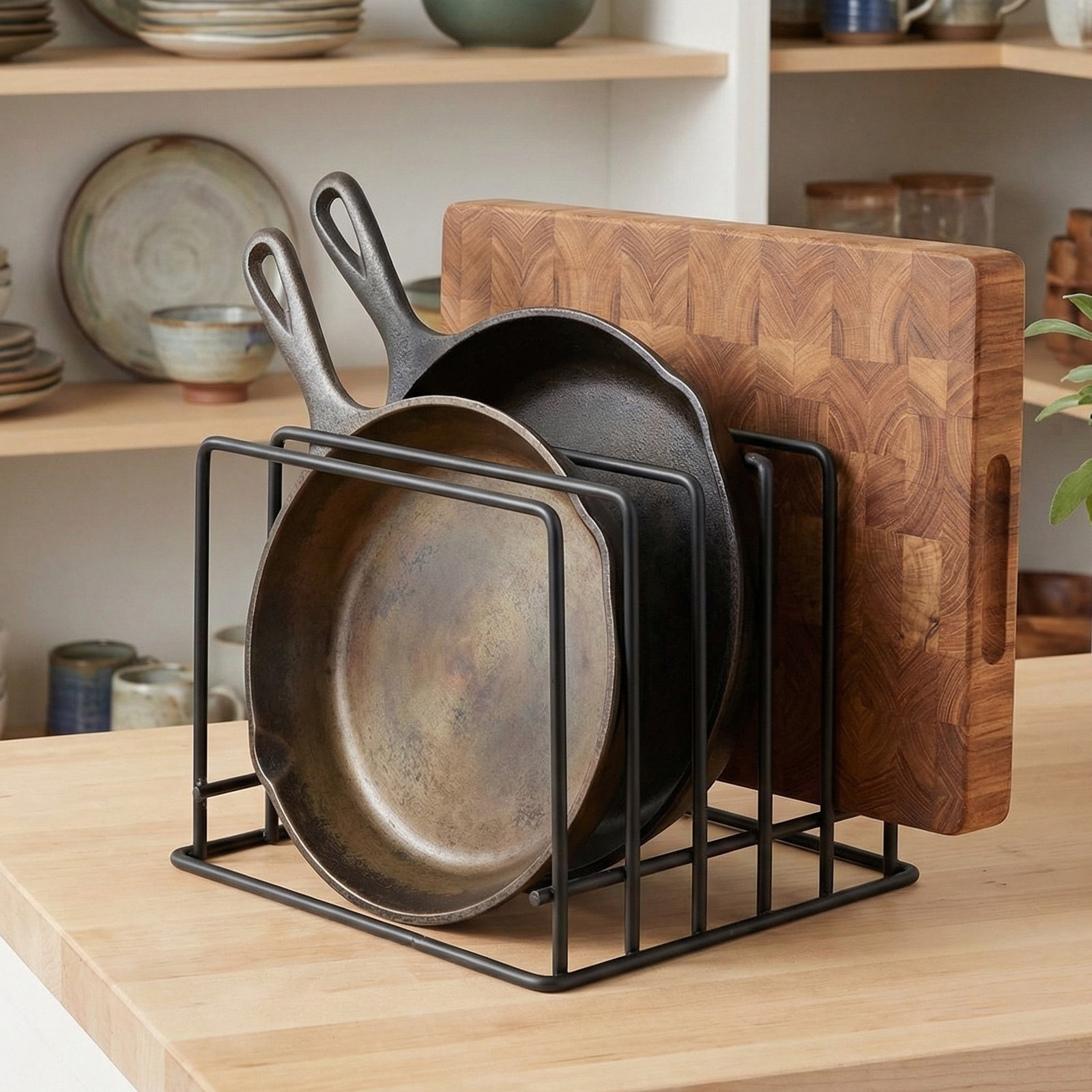 ชั้นวางเขียง 2 ชิ้นสำหรับวางบน - Baking In Kitchen บทวิจารณ์และราคา