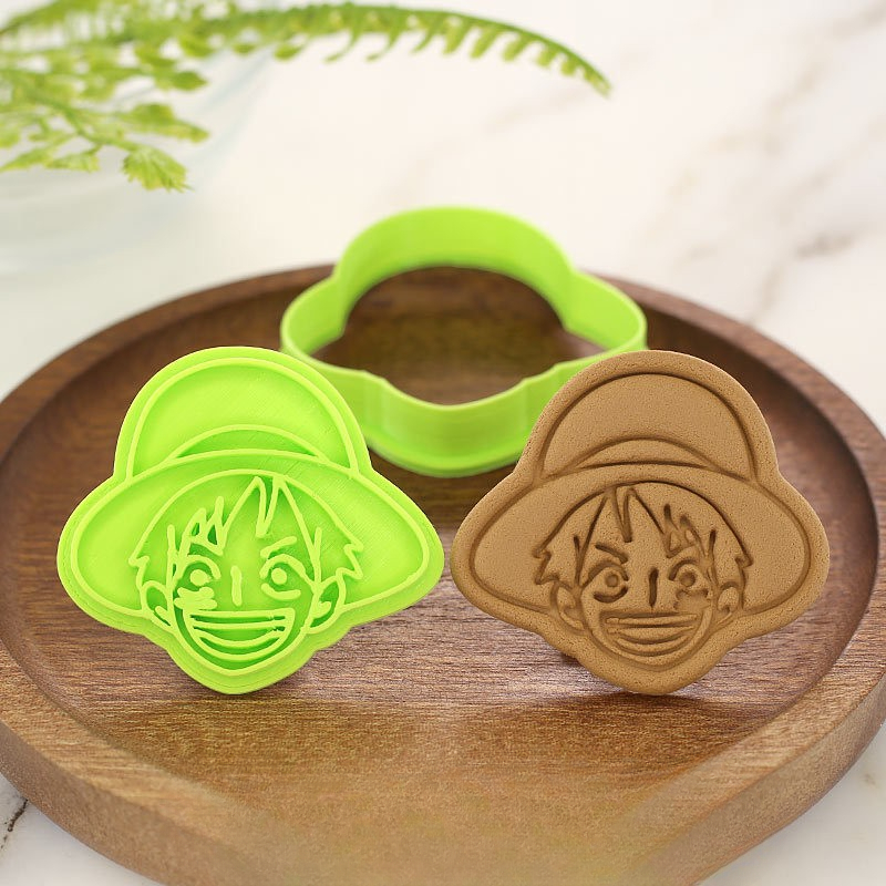 แม่พิมพ์ทำขนมวันพีซ ลูฟี่ โซโล - Baking In Kitchen บทวิจารณ์และราคา