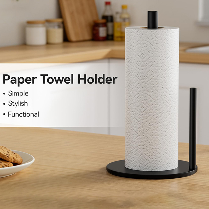 ที่แขวนกระดาษทิชชูในครัวสแตนเล - Kitchen Baking Paper Holder บทวิจารณ์และราคา