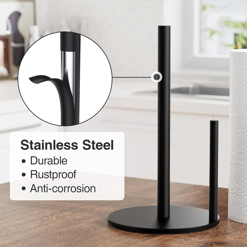 ที่แขวนกระดาษทิชชูในครัวสแตนเล - Kitchen Baking Paper Holder บทวิจารณ์และราคา