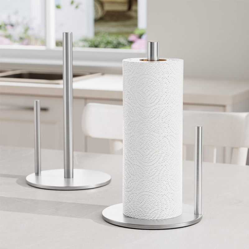 ที่แขวนกระดาษทิชชูในครัวสแตนเล - Kitchen Baking Paper Holder บทวิจารณ์และราคา